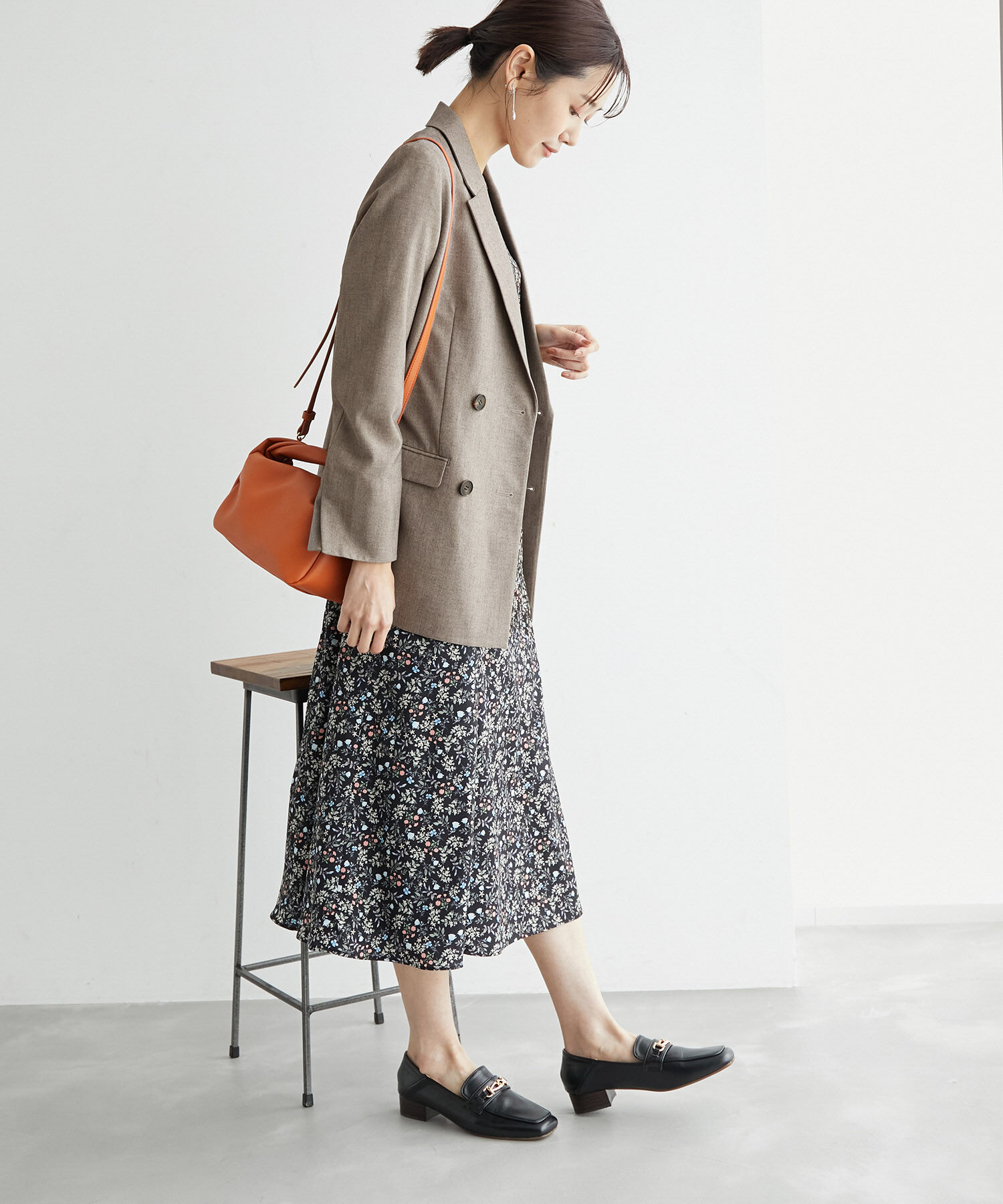 Rope&rsquo;Picnic「セットアップ対応/ライトストレッチテーラードジャケット」|テーラードジャケット|