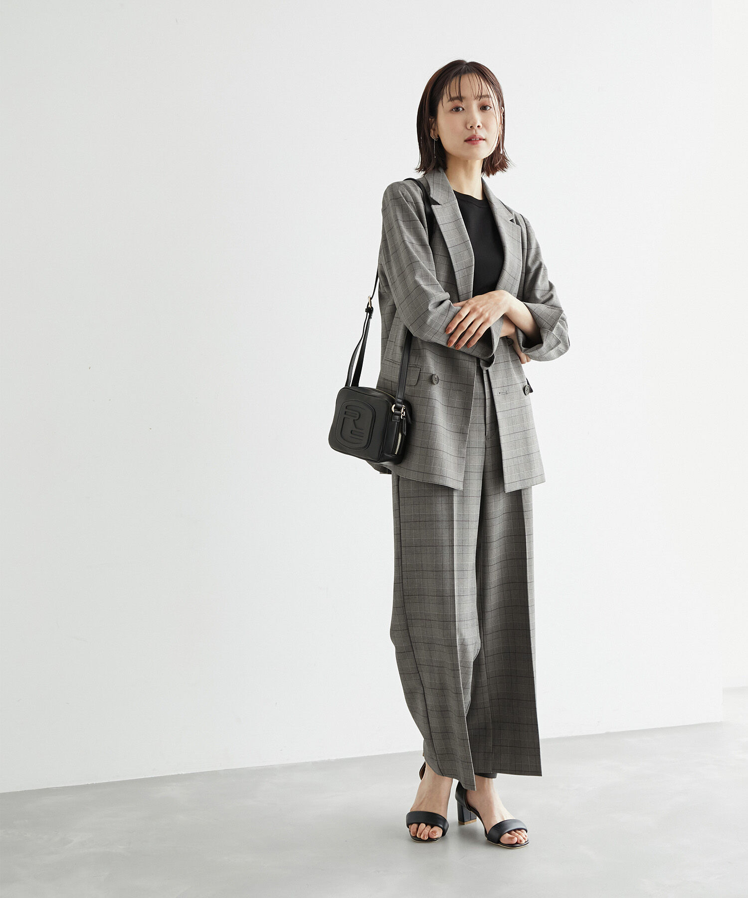 Rope&rsquo;Picnic「セットアップ対応/ライトストレッチテーラードジャケット」|テーラードジャケット|