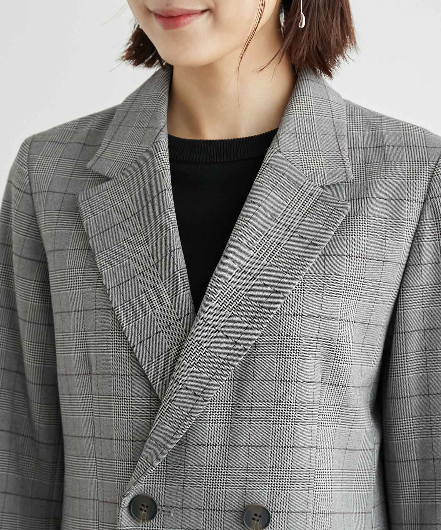 Rope&rsquo;Picnic「セットアップ対応/ライトストレッチテーラードジャケット」|テーラードジャケット|