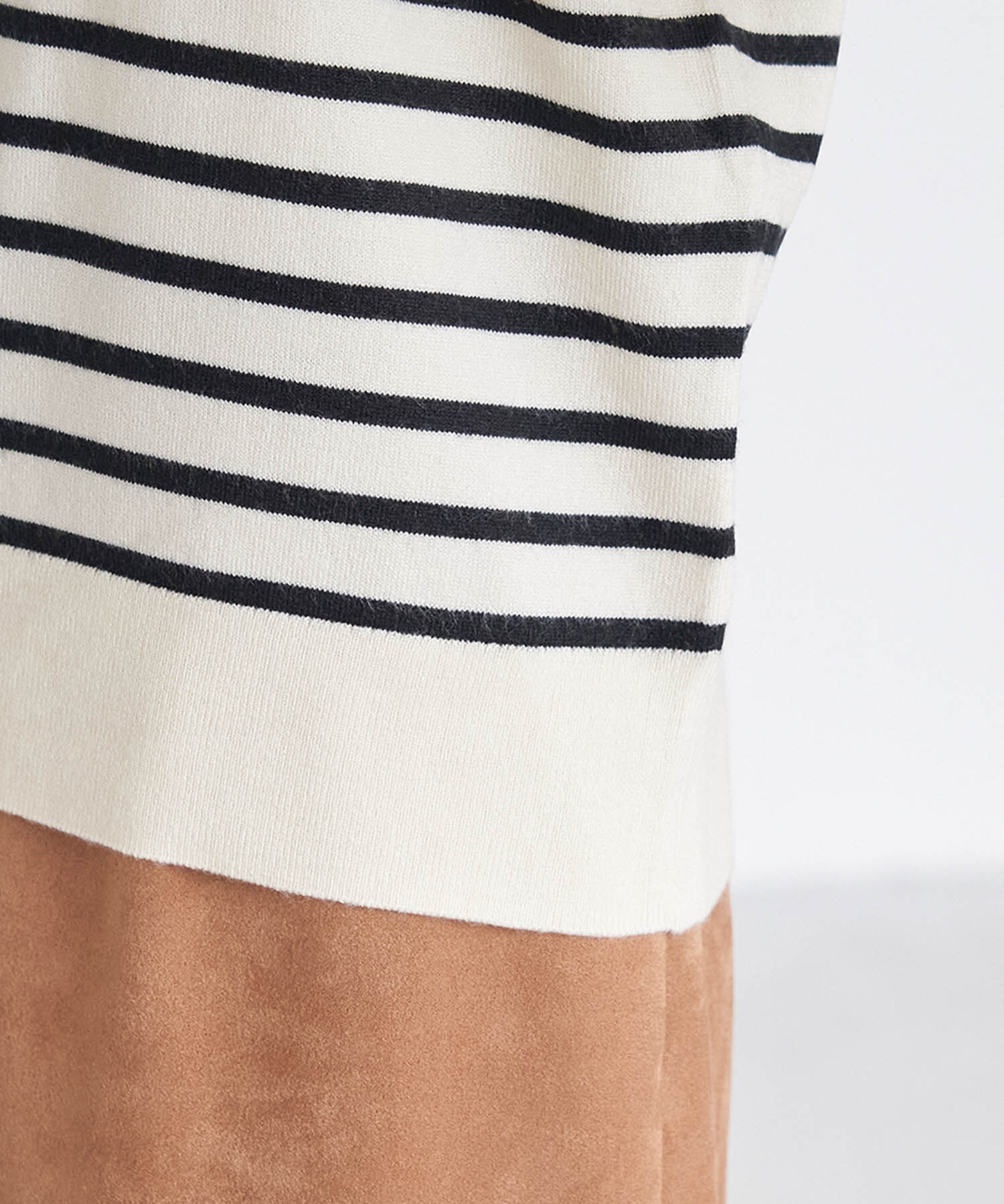 Rope&rsquo;Picnic「アンチピリング天竺タートルネックプルオーバー」|ニット・セーター|