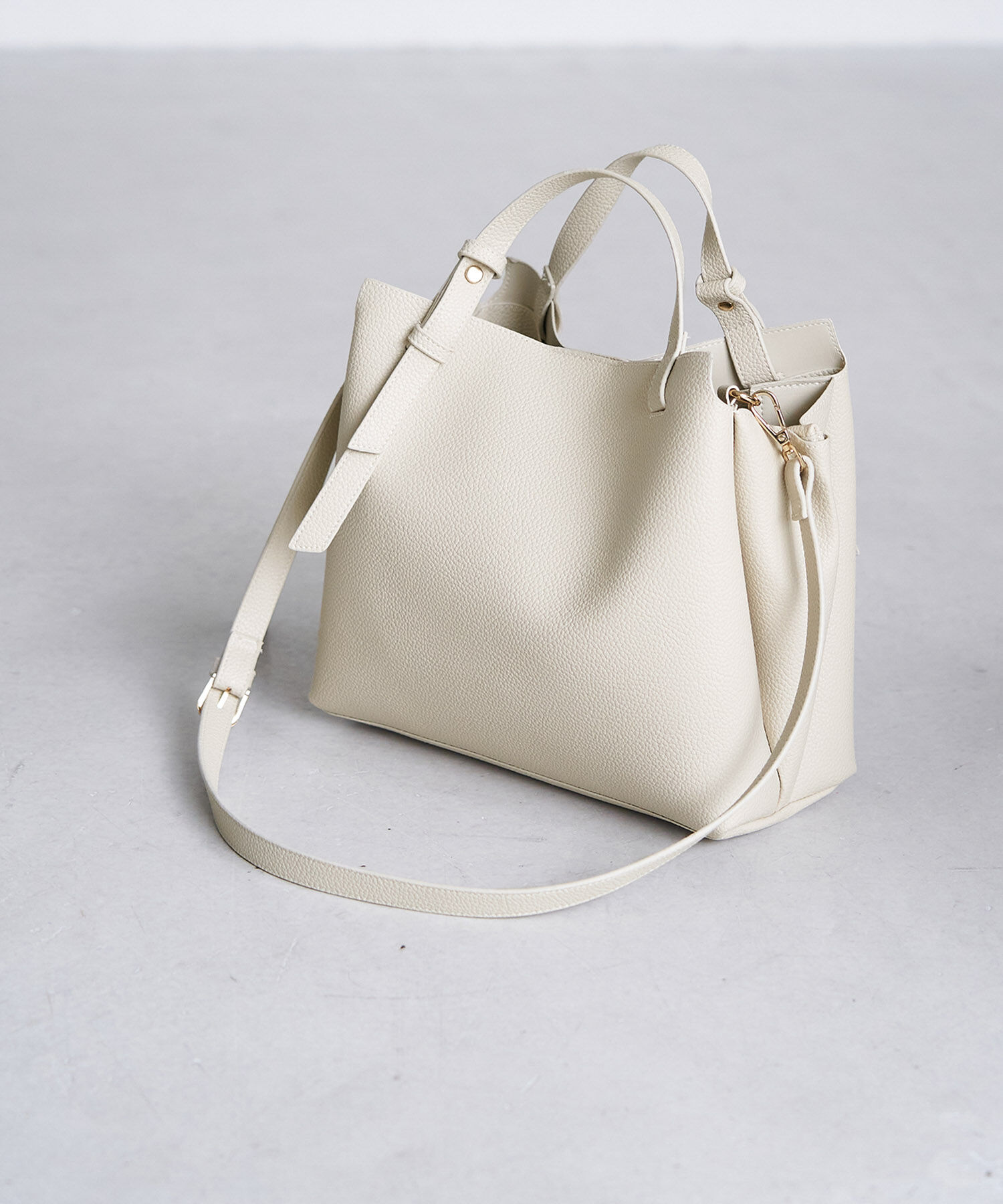 ROPE PICNIC PASSAGE「軽量スウェイハンドル5層ミドルトート＆ショルダーバッグ」|ショルダー・メッセンジャー|キナリ(16)