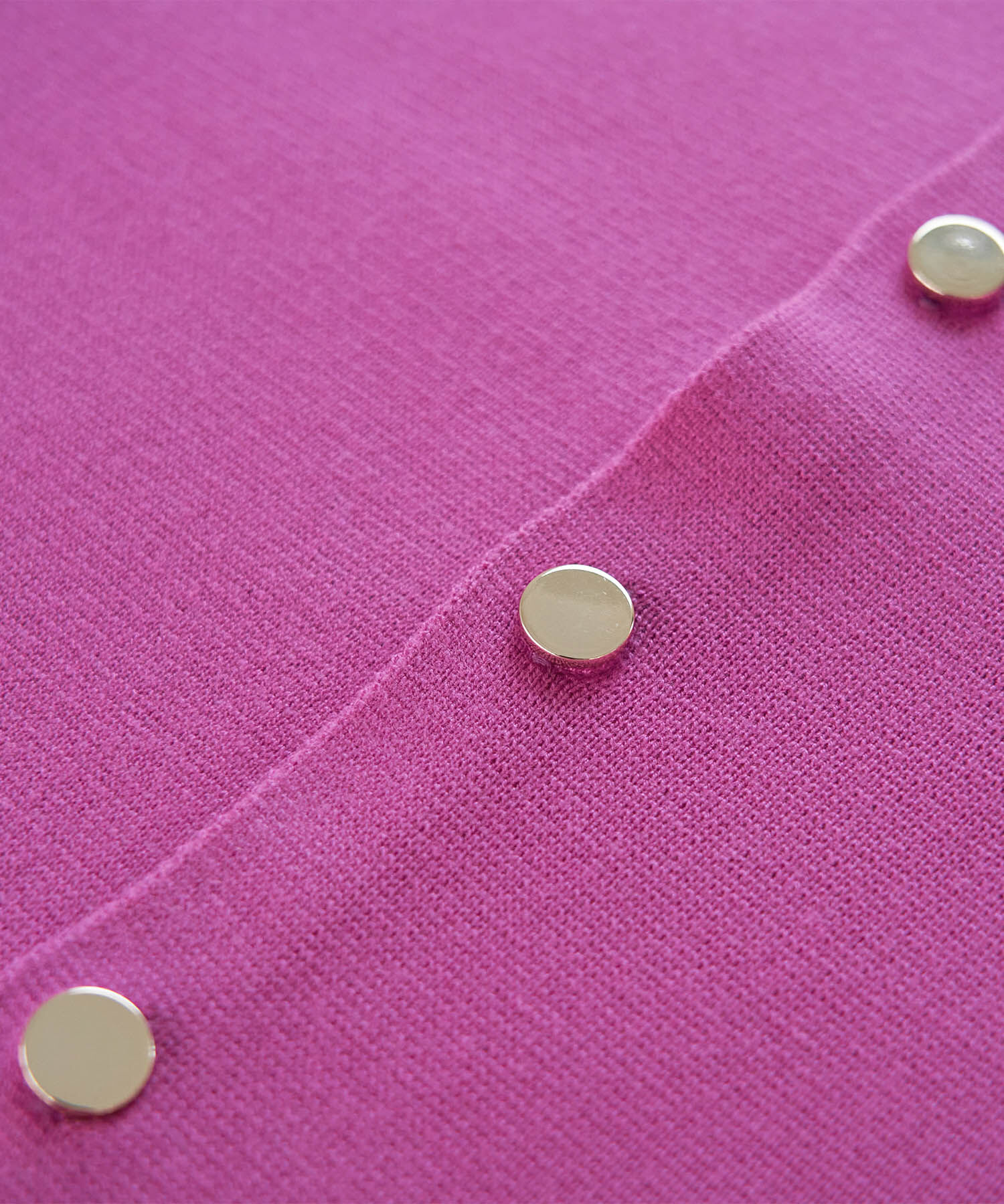 Rope&rsquo;Picnic「洗濯機OK/ミラノリブコンパクトカーディガン」|カーディガン|