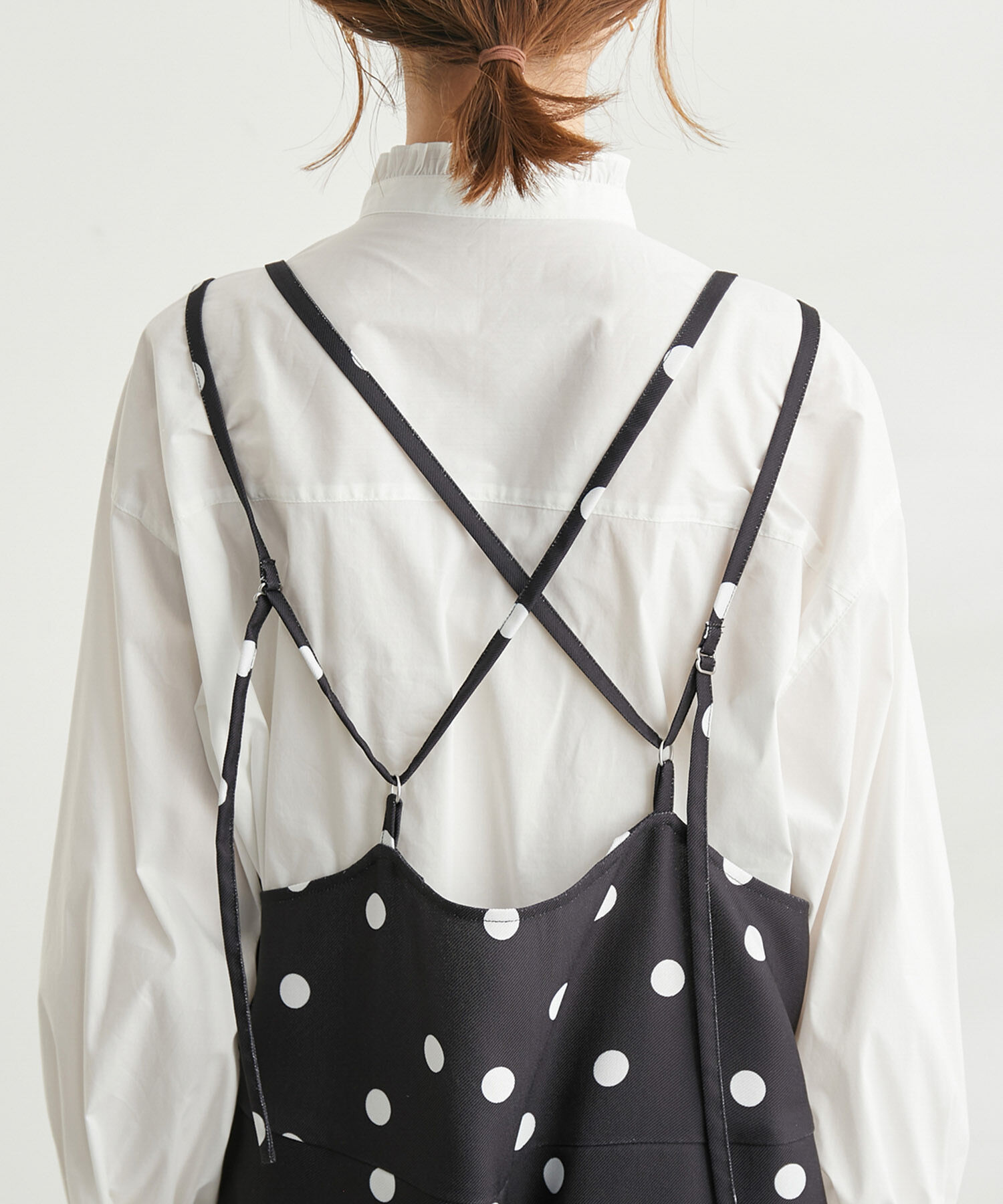 Rope&rsquo;Picnic「【WEB限定】ドット柄オールインワン」|オールインワン|