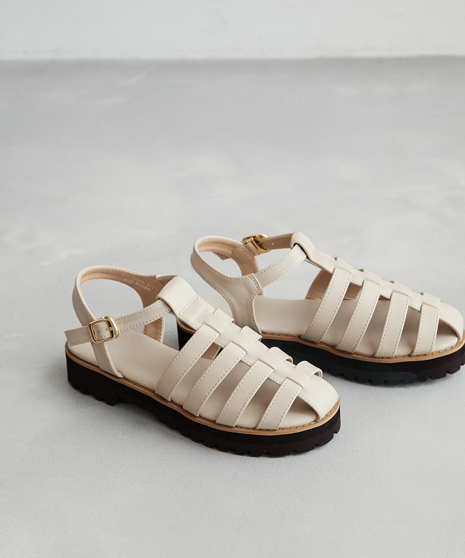 ROPE PICNIC PASSAGE「軽量タンクソールグルカサンダル」|サンダル|キナリ(16)