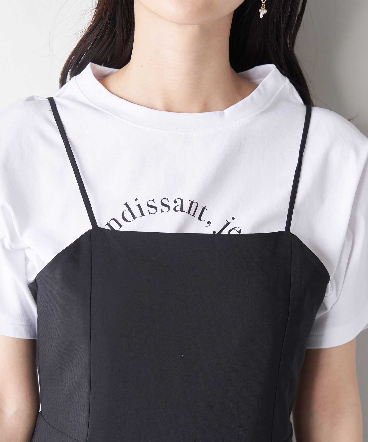 Rope&rsquo;Picnic「マーメイドキャミワンピース」|ワンピース|