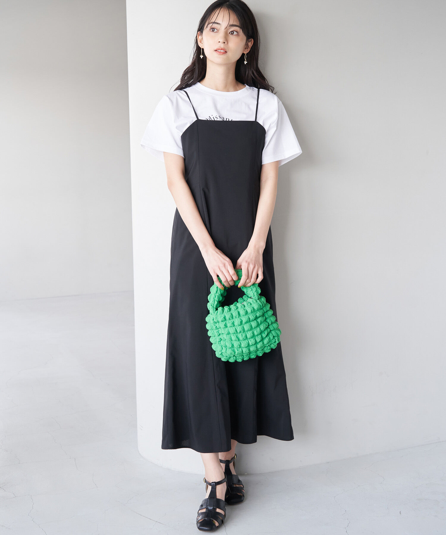 Rope&rsquo;Picnic「マーメイドキャミワンピース」|ワンピース|