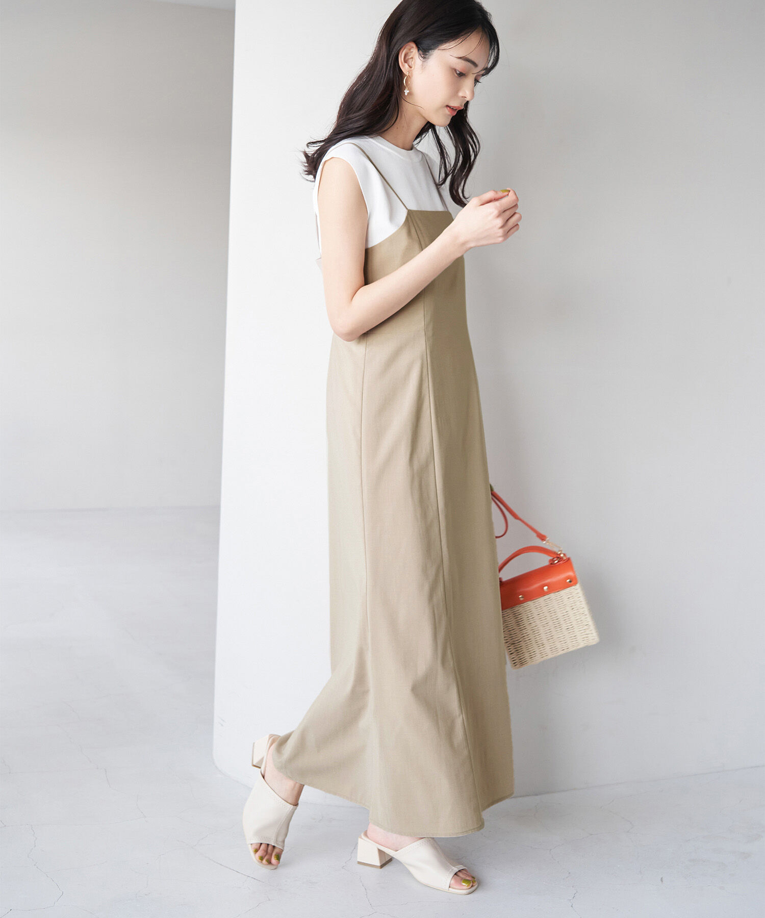 Rope&rsquo;Picnic「マーメイドキャミワンピース」|ワンピース|