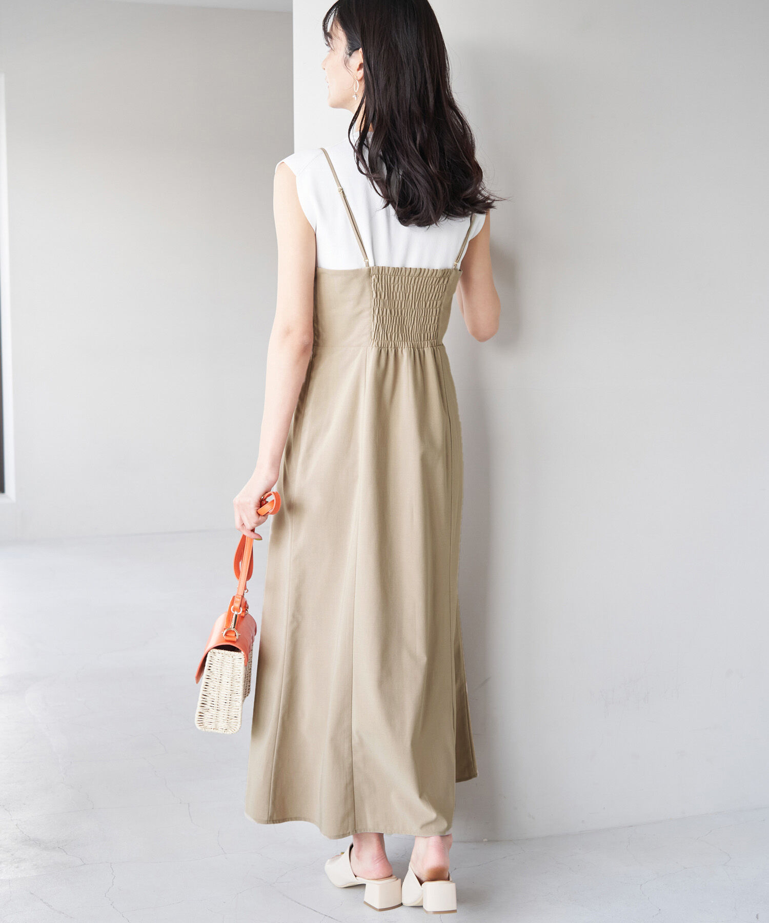 Rope&rsquo;Picnic「マーメイドキャミワンピース」|ワンピース|