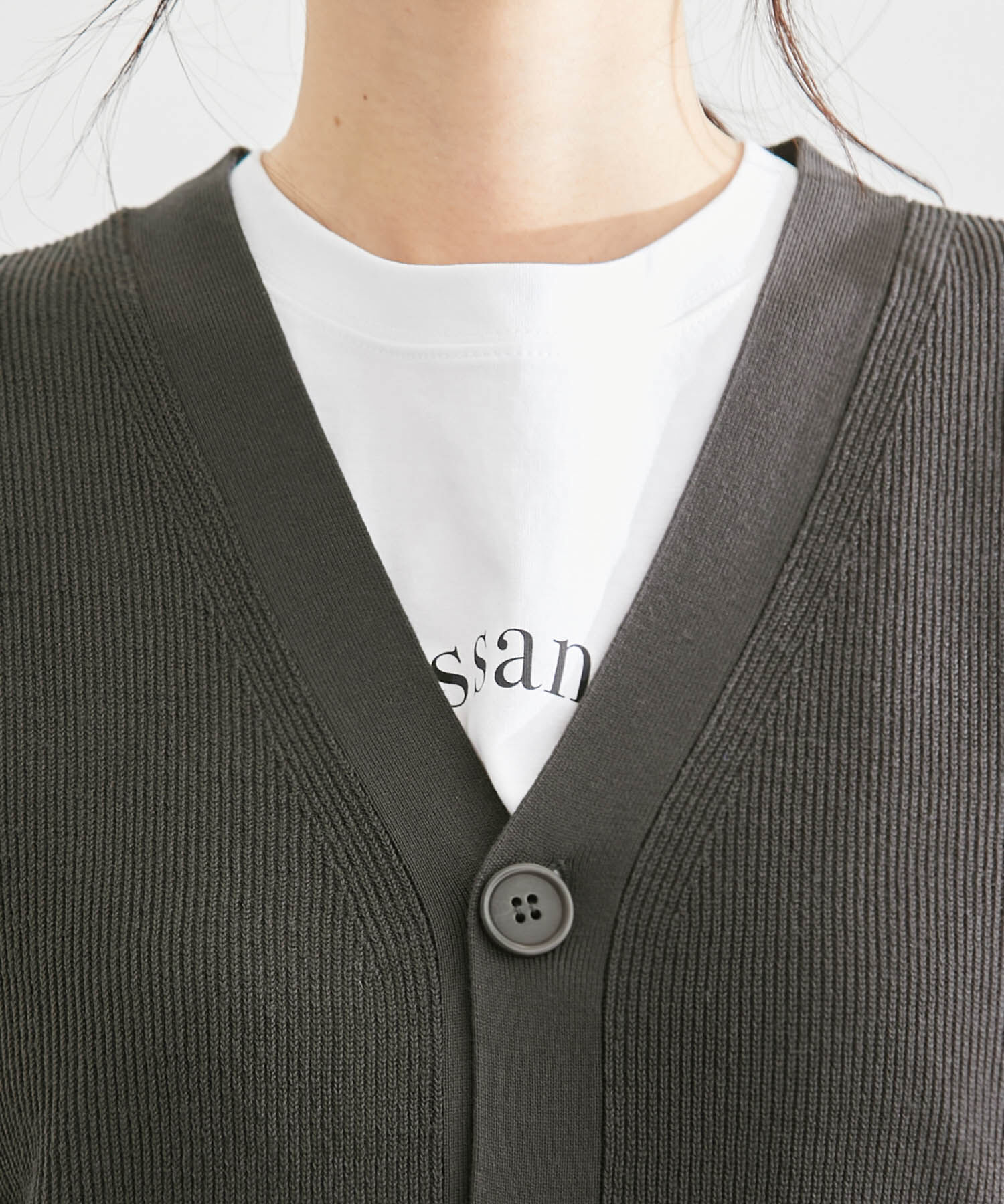 Rope&rsquo;Picnic「スリーブレスカーディガン　ベスト」|ベスト・ジレ|