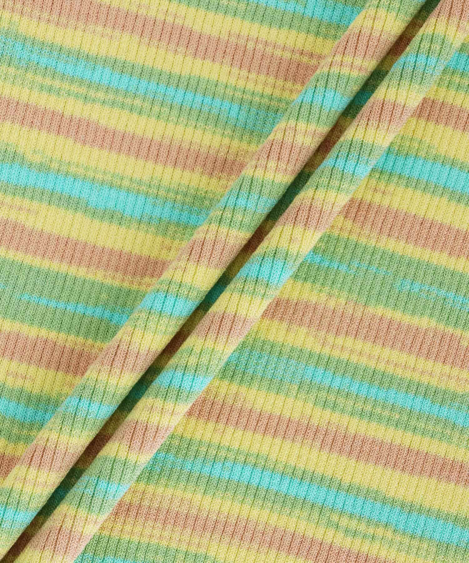 ROPE' PICNIC R「リンクコーデ/グラデーションニットハーフスリーブ」|ニット・セーター|