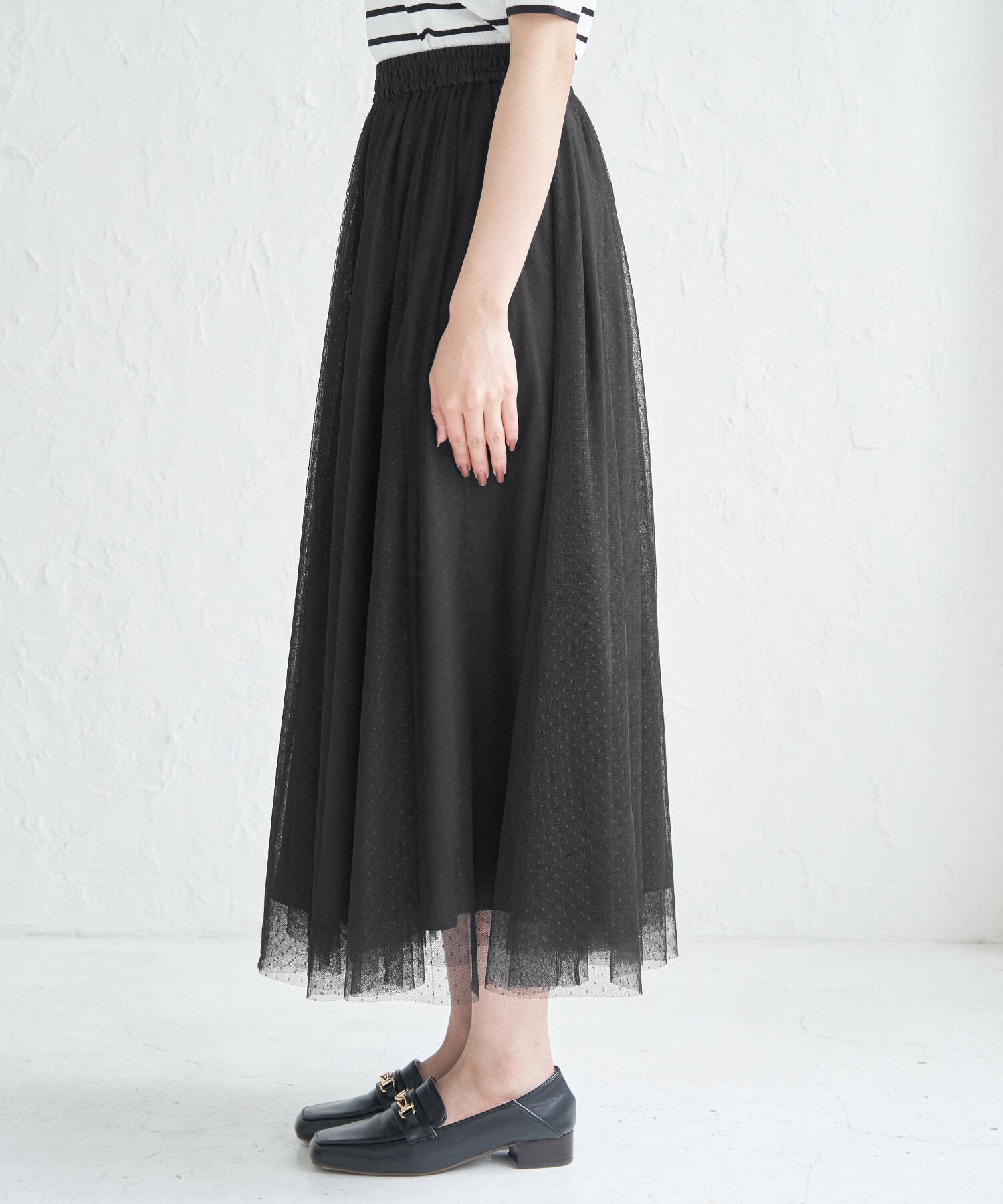 Rope&rsquo;Picnic「チュールスカート」|スカート|