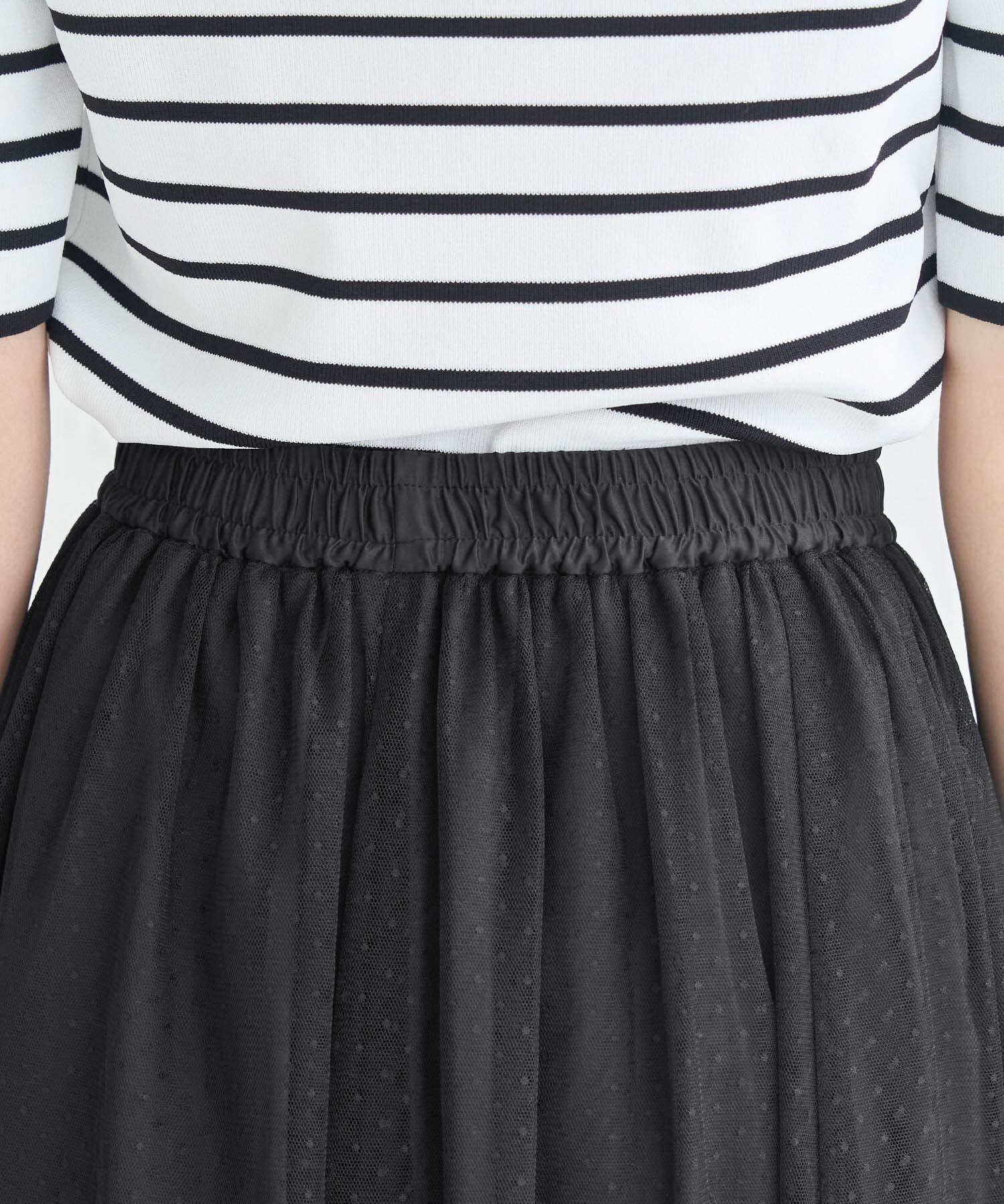 Rope&rsquo;Picnic「チュールスカート」|スカート|