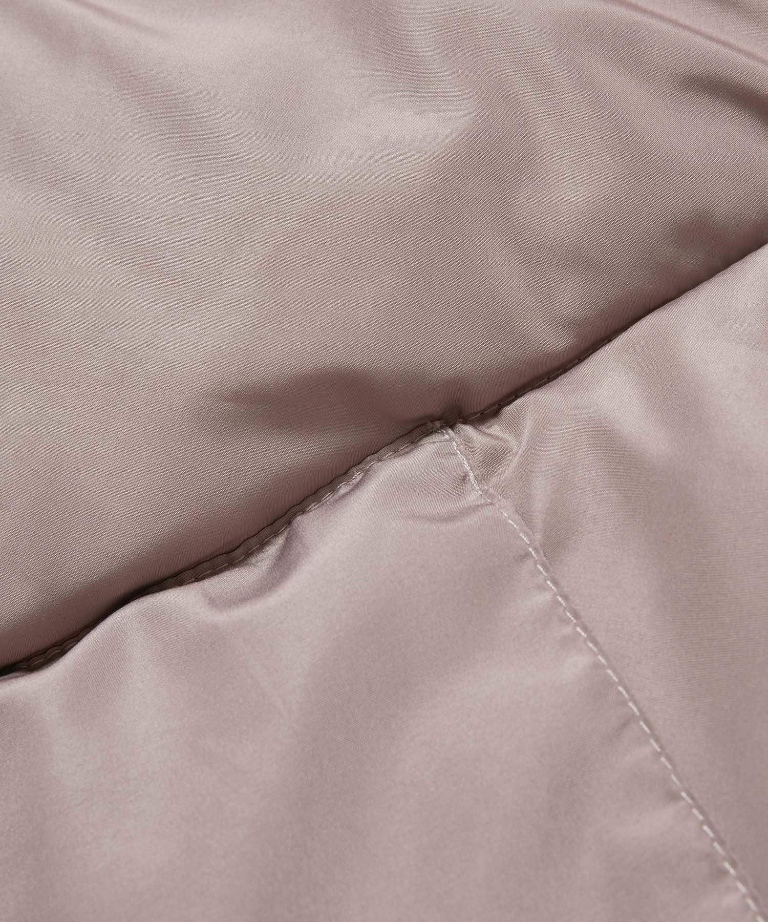 ROPE PICNIC PASSAGE「【一部店舗限定カラー:ブラウン,パープル】リンクコーデ /蓄熱中わたキルティングストールポンチョ」|ストール|