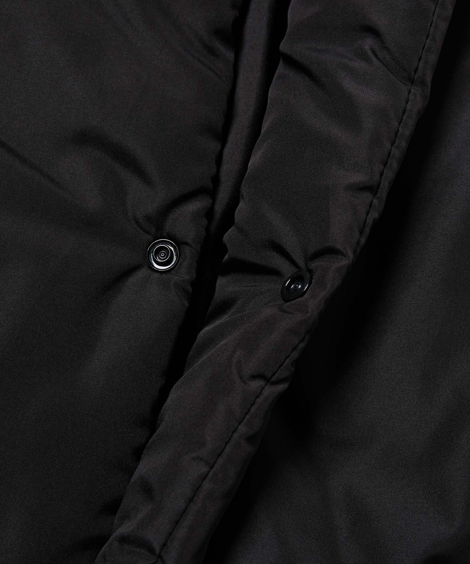 ROPE PICNIC PASSAGE「【一部店舗限定カラー:ブラウン,パープル】リンクコーデ /蓄熱中わたキルティングストールポンチョ」|ストール|