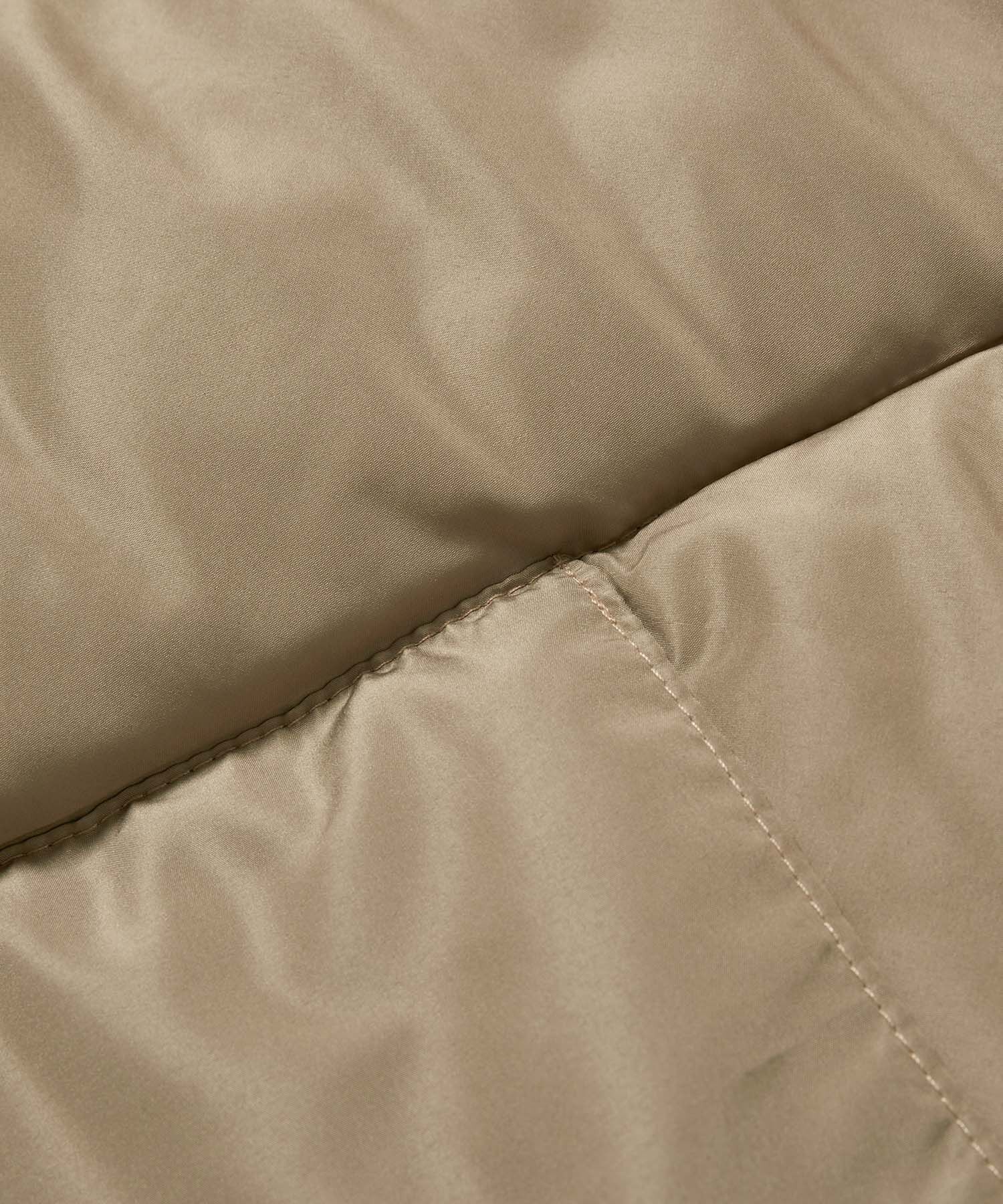 ROPE PICNIC PASSAGE「【一部店舗限定カラー:ブラウン,パープル】リンクコーデ /蓄熱中わたキルティングストールポンチョ」|ストール|