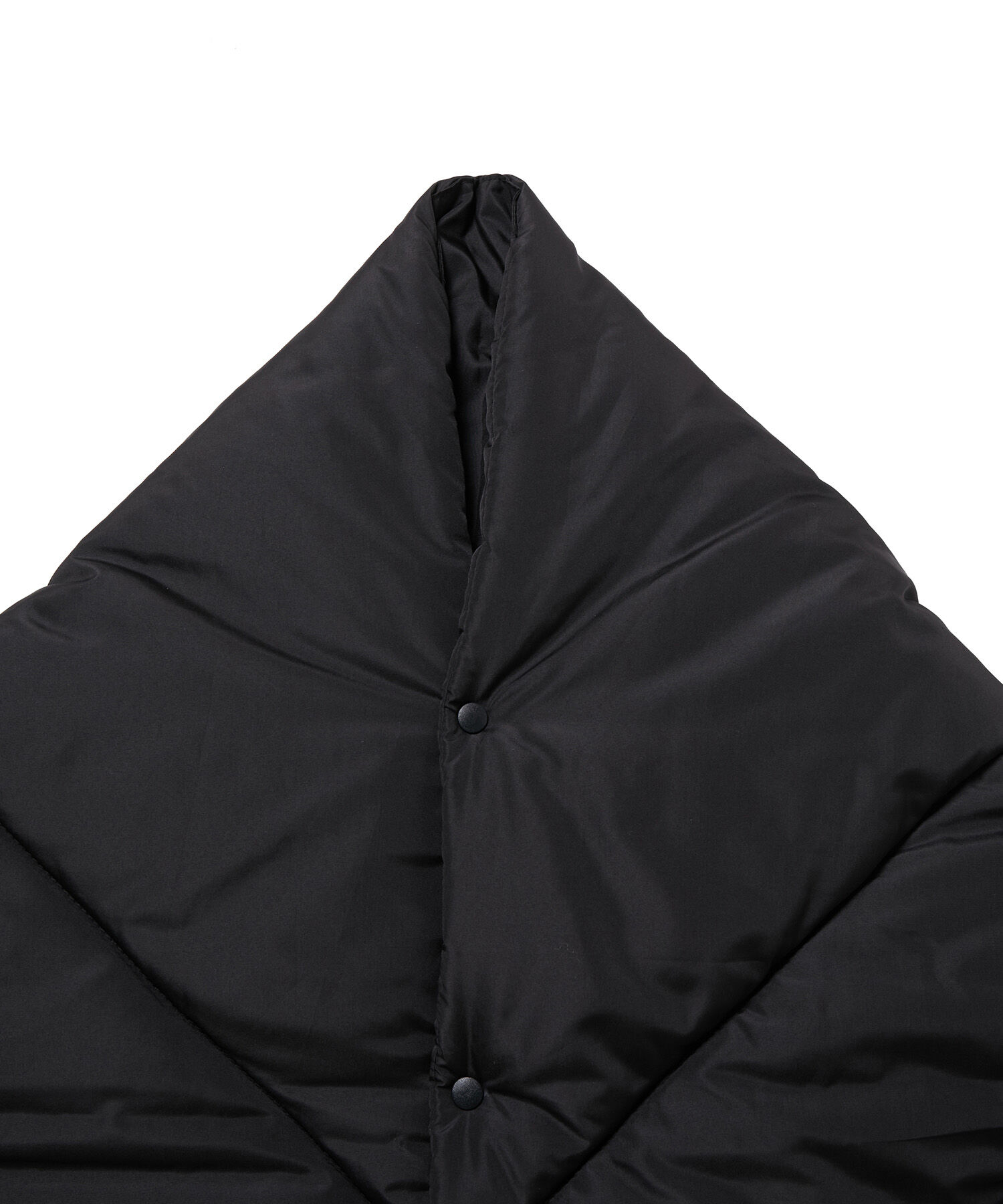 ROPE PICNIC PASSAGE「【一部店舗限定カラー:ブラウン,パープル】リンクコーデ /蓄熱中わたキルティングストールポンチョ」|ストール|