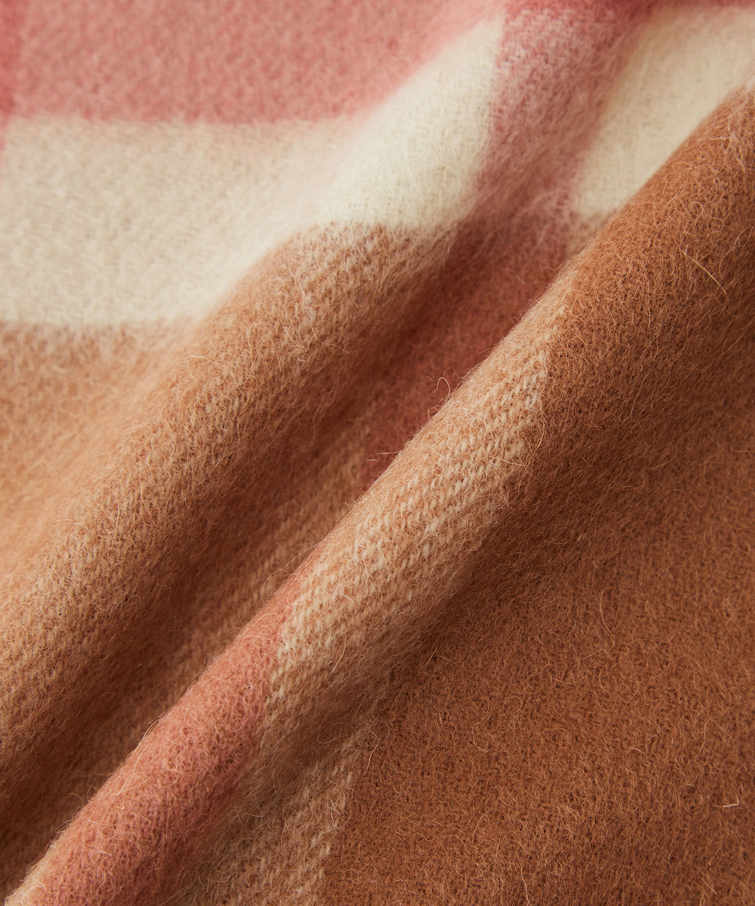 ROPE PICNIC PASSAGE「ウールチェックストール」|ストール|