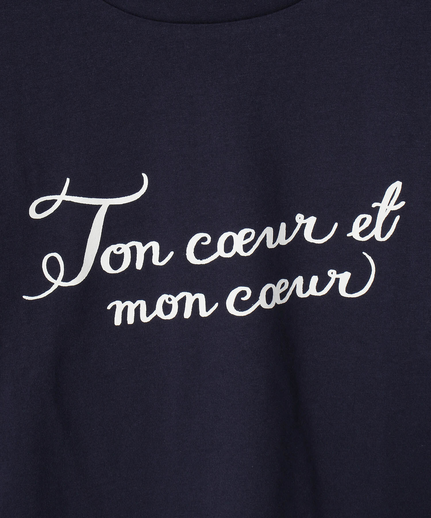 Rope&rsquo;Picnic「CALINE&times;ROPE' PICNIC/メッセージロゴアソートロンT」|Tシャツ・カットソー|