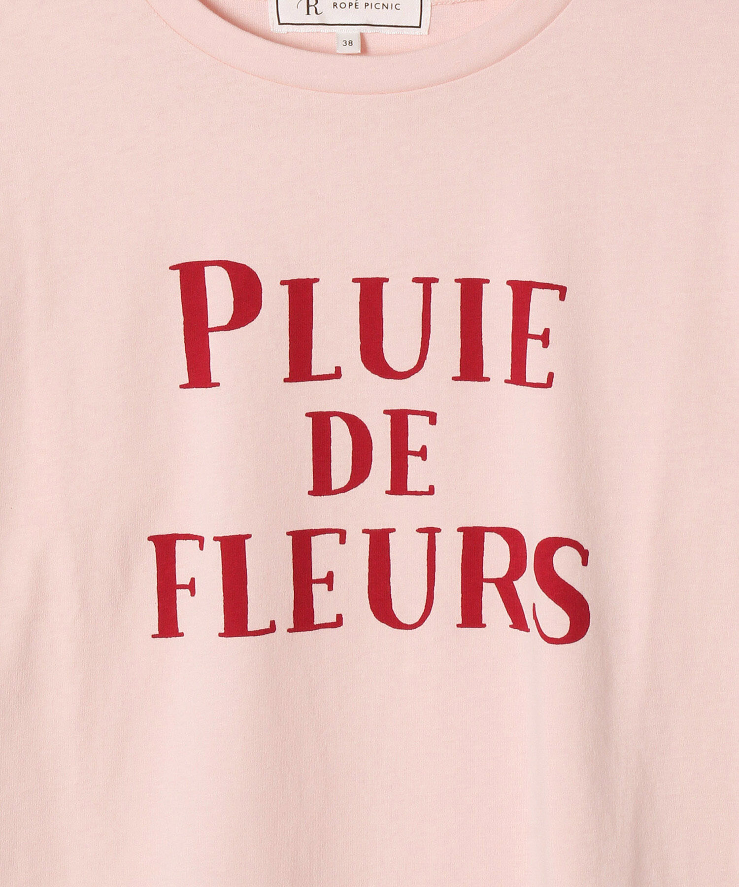 Rope&rsquo;Picnic「CALINE&times;ROPE' PICNIC/メッセージロゴアソートロンT」|Tシャツ・カットソー|