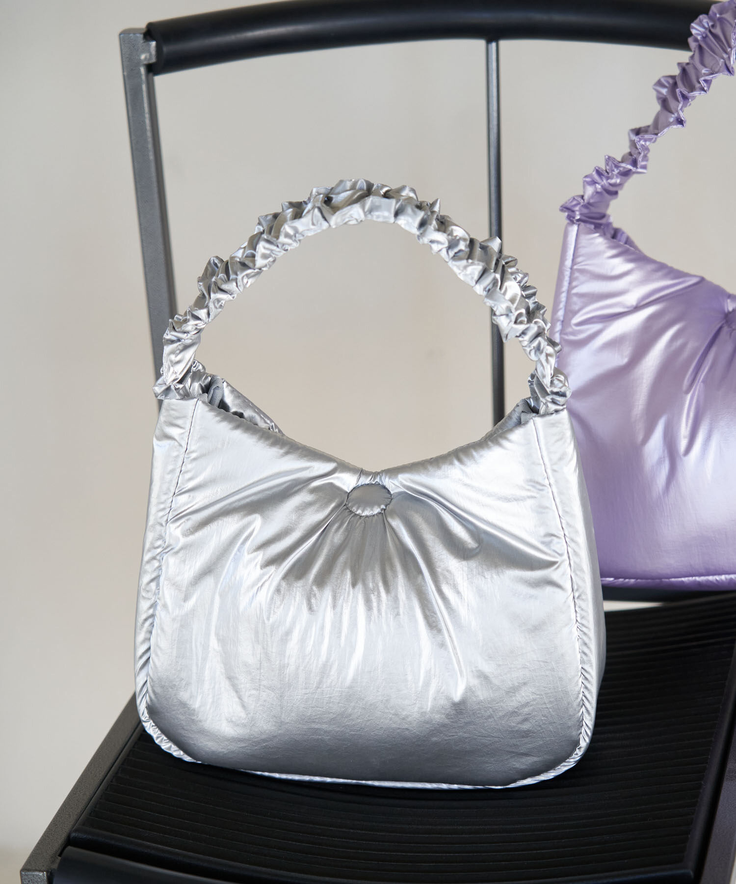 ROPE PICNIC PASSAGE「メタリックミニラウンドワンショルダーバッグ」|ショルダー・メッセンジャー|