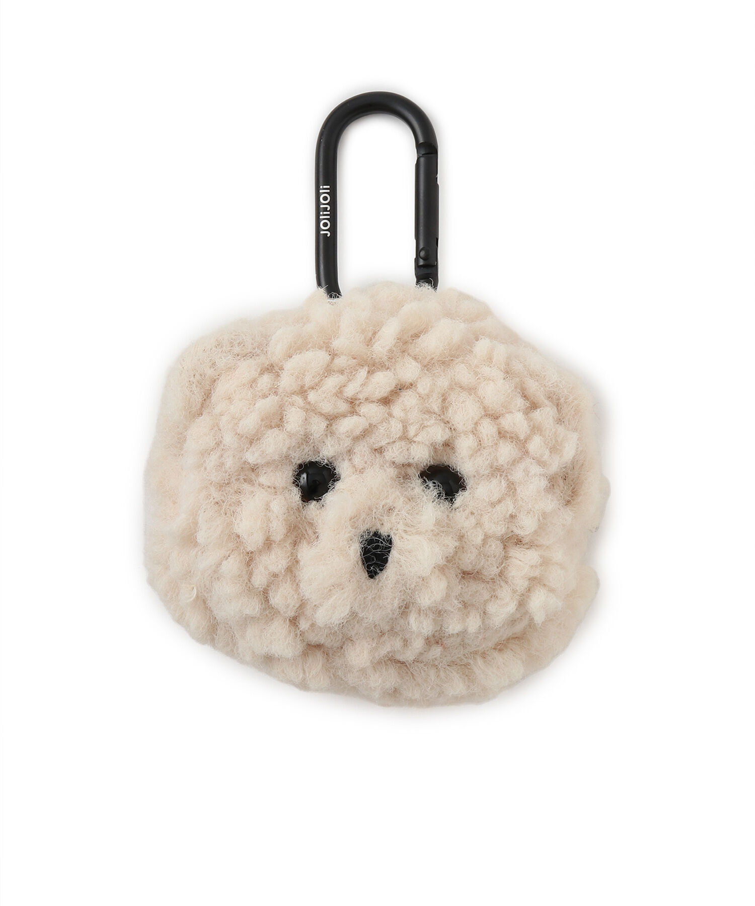 ROPE PICNIC PASSAGE「【JOliJOli】TEDDYミニポーチチャーム」|ポーチ|ベージュ(27)