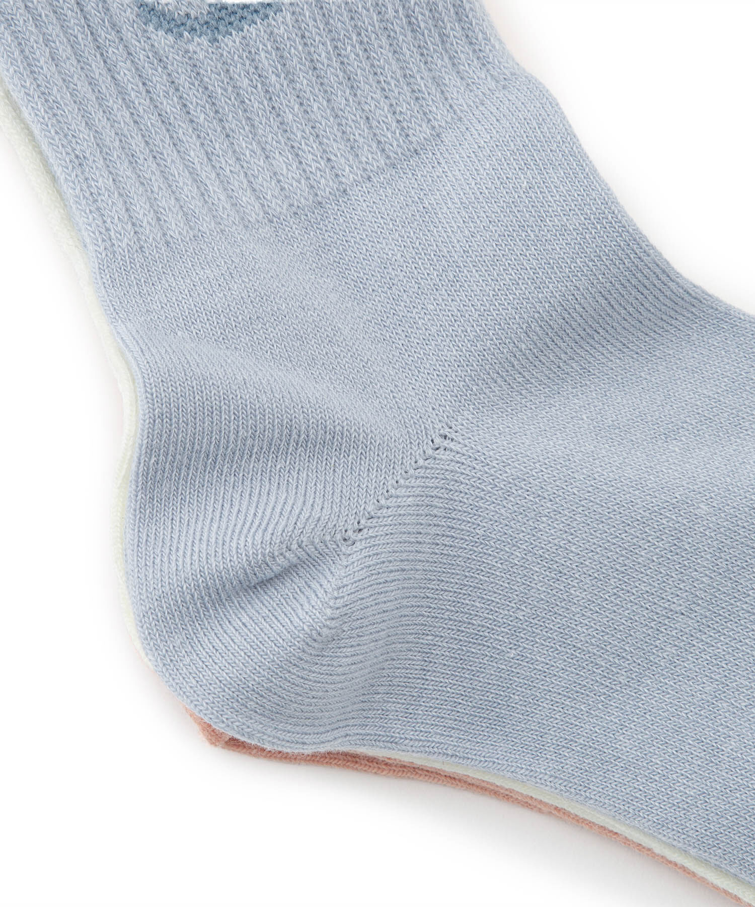 ROPE PICNIC PASSAGE「【Champion/チャンピオン】ノンパイルクォーターレングスソックス3P」|ソックス|