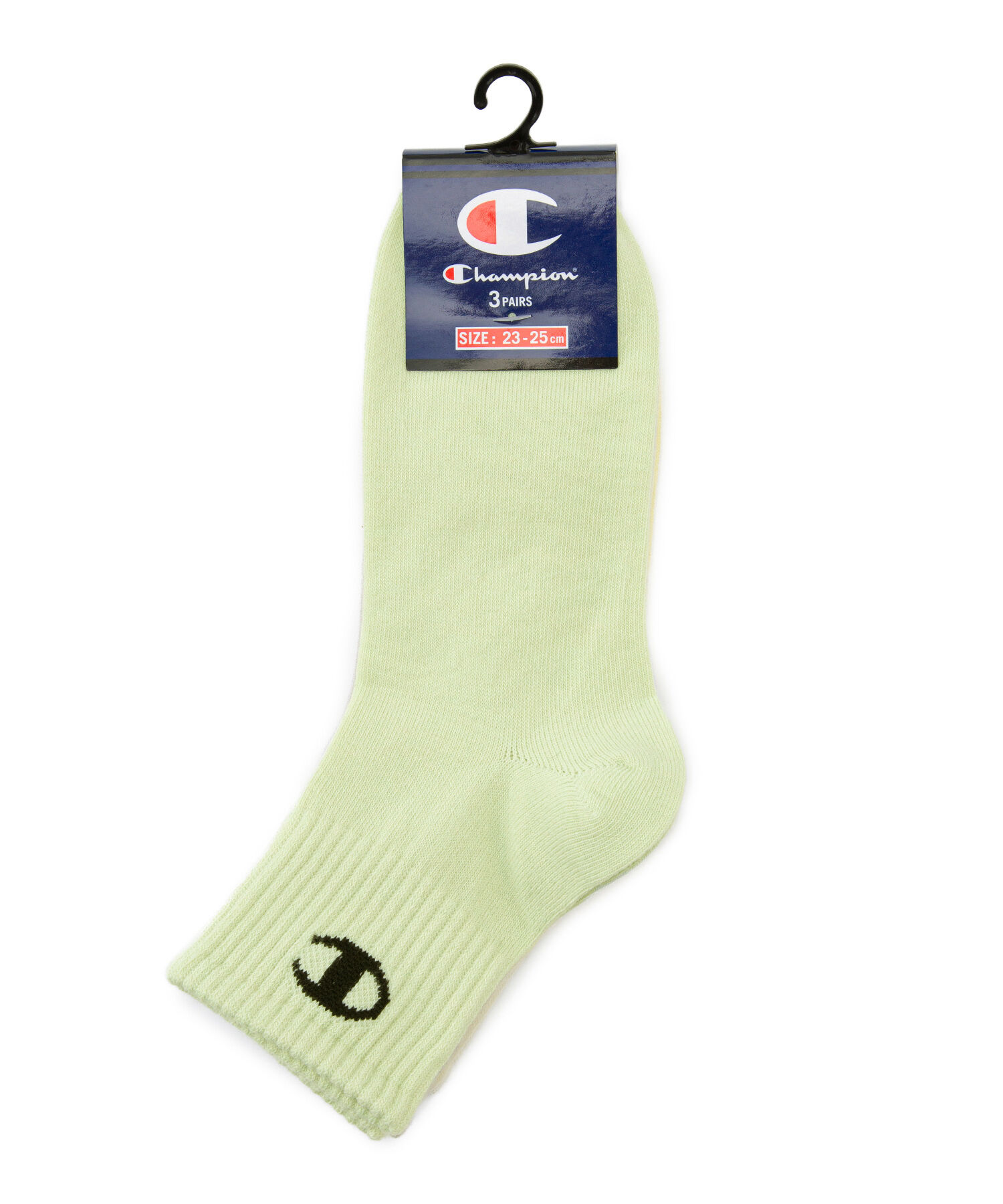 ROPE PICNIC PASSAGE「【Champion/チャンピオン】ノンパイルクォーターレングスソックス3P」|ソックス|