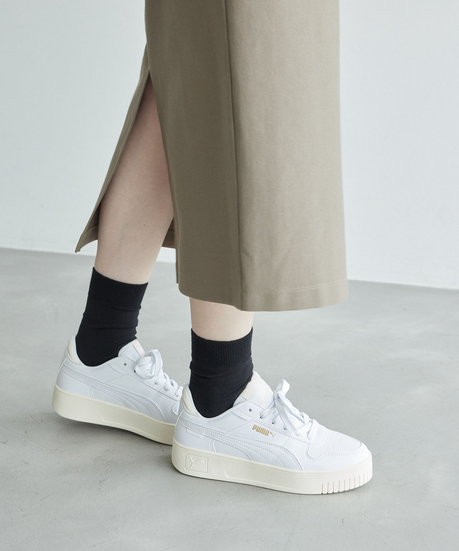 ROPE PICNIC PASSAGE「【PUMA/プーマ】はっ水/キャリーナストリートWR」|スニーカー|キナリ(16)