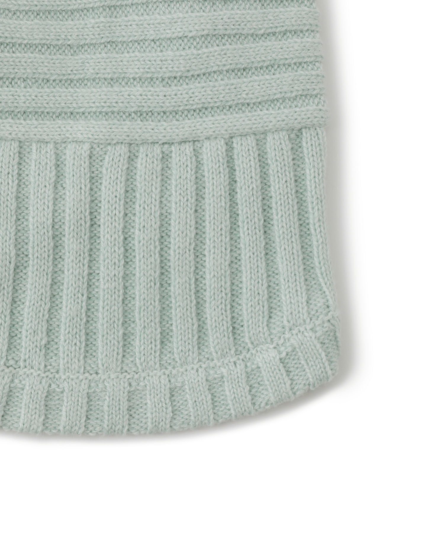 ROPE PICNIC PASSAGE「【DOG】リブ切り替えニットプルオーバー」|その他|