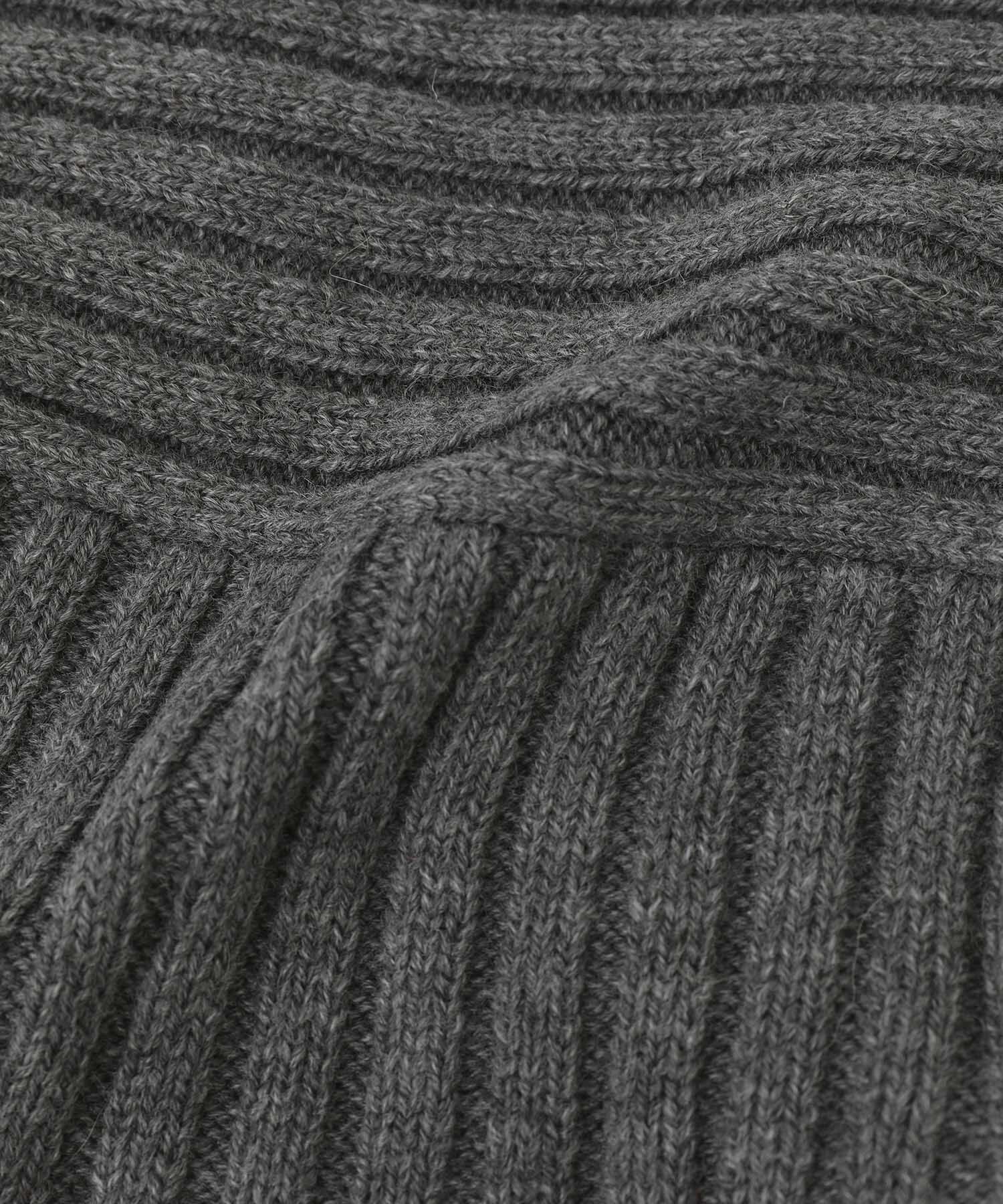 ROPE PICNIC PASSAGE「【DOG】リブ切り替えニットプルオーバー」|その他|