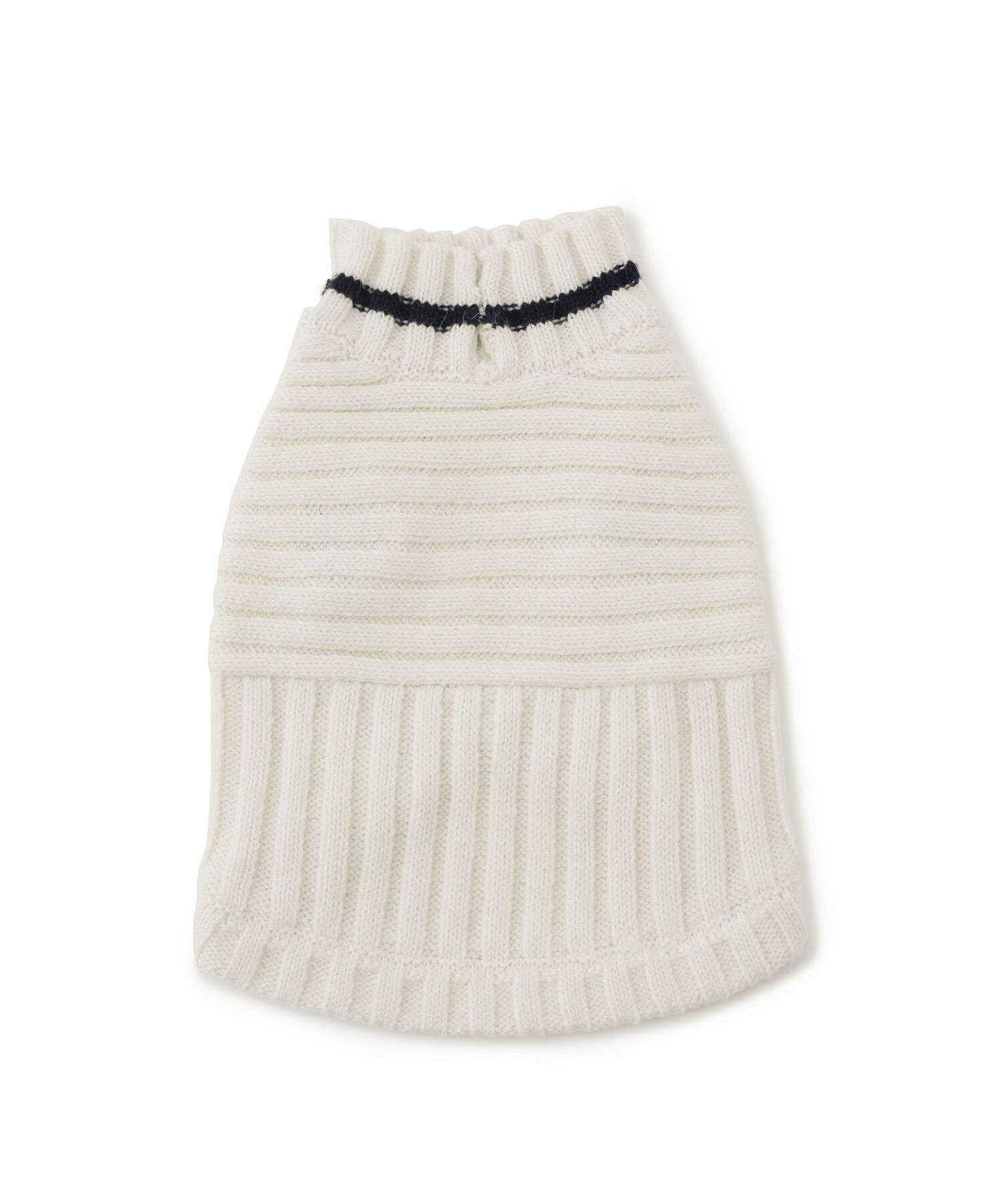 ROPE PICNIC PASSAGE「【DOG】リブ切り替えニットプルオーバー」|その他|