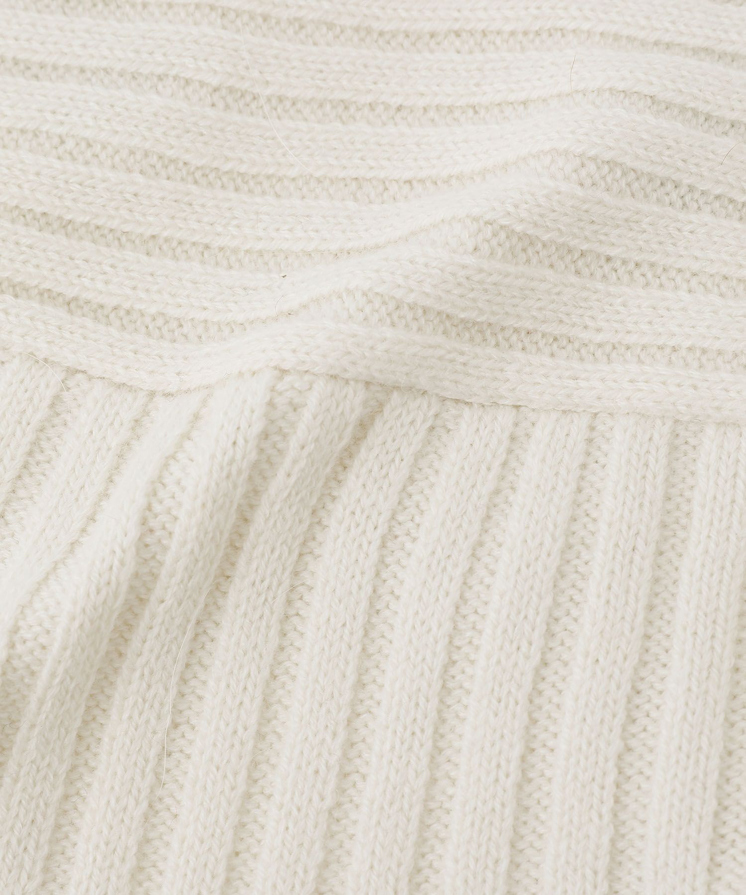 ROPE PICNIC PASSAGE「【DOG】リブ切り替えニットプルオーバー」|その他|