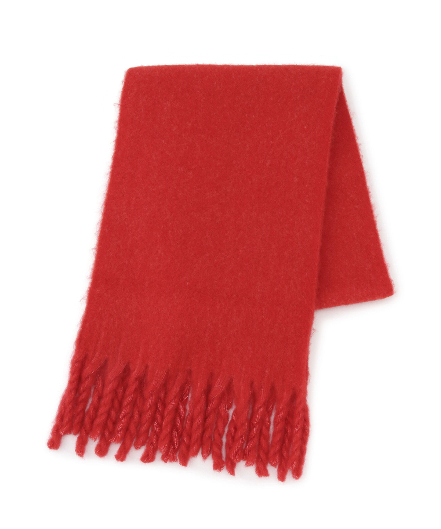 ROPE PICNIC PASSAGE「ミックスヤーンバルキーフリンジマフラー」|マフラー|