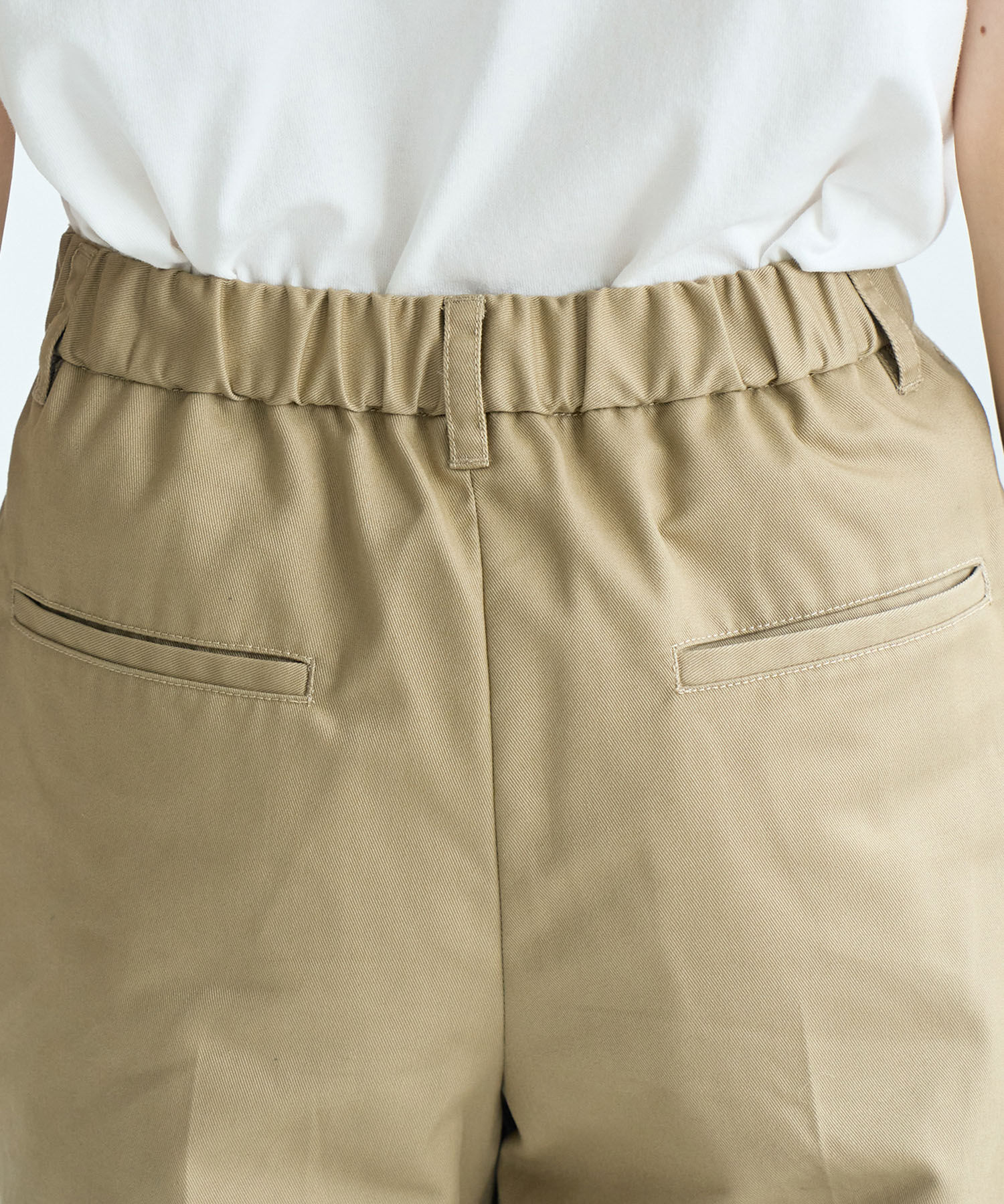 ROPE' PICNIC R「ロールアップパンツ」|チノ|