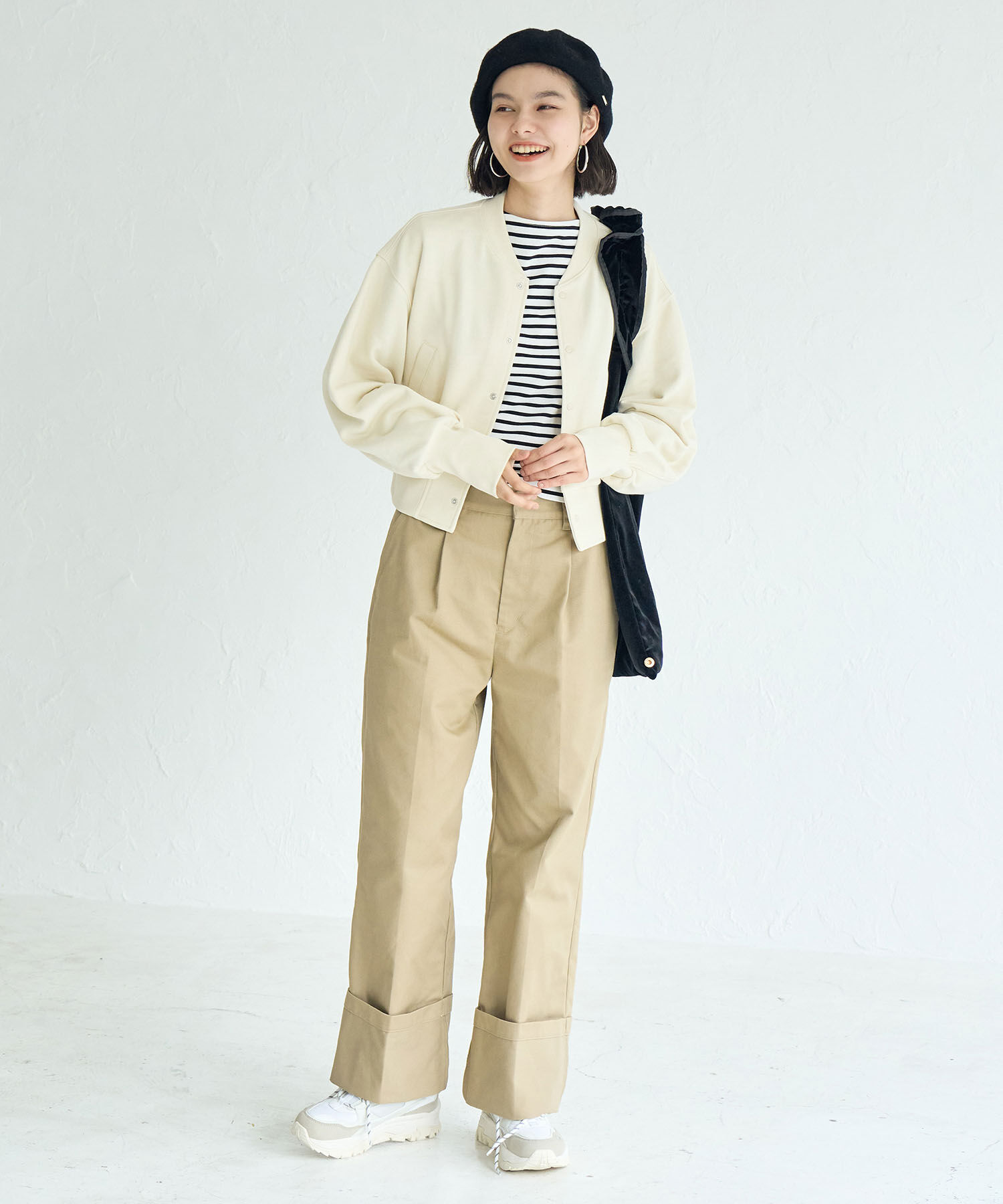 ROPE' PICNIC R「ロールアップパンツ」|チノ|