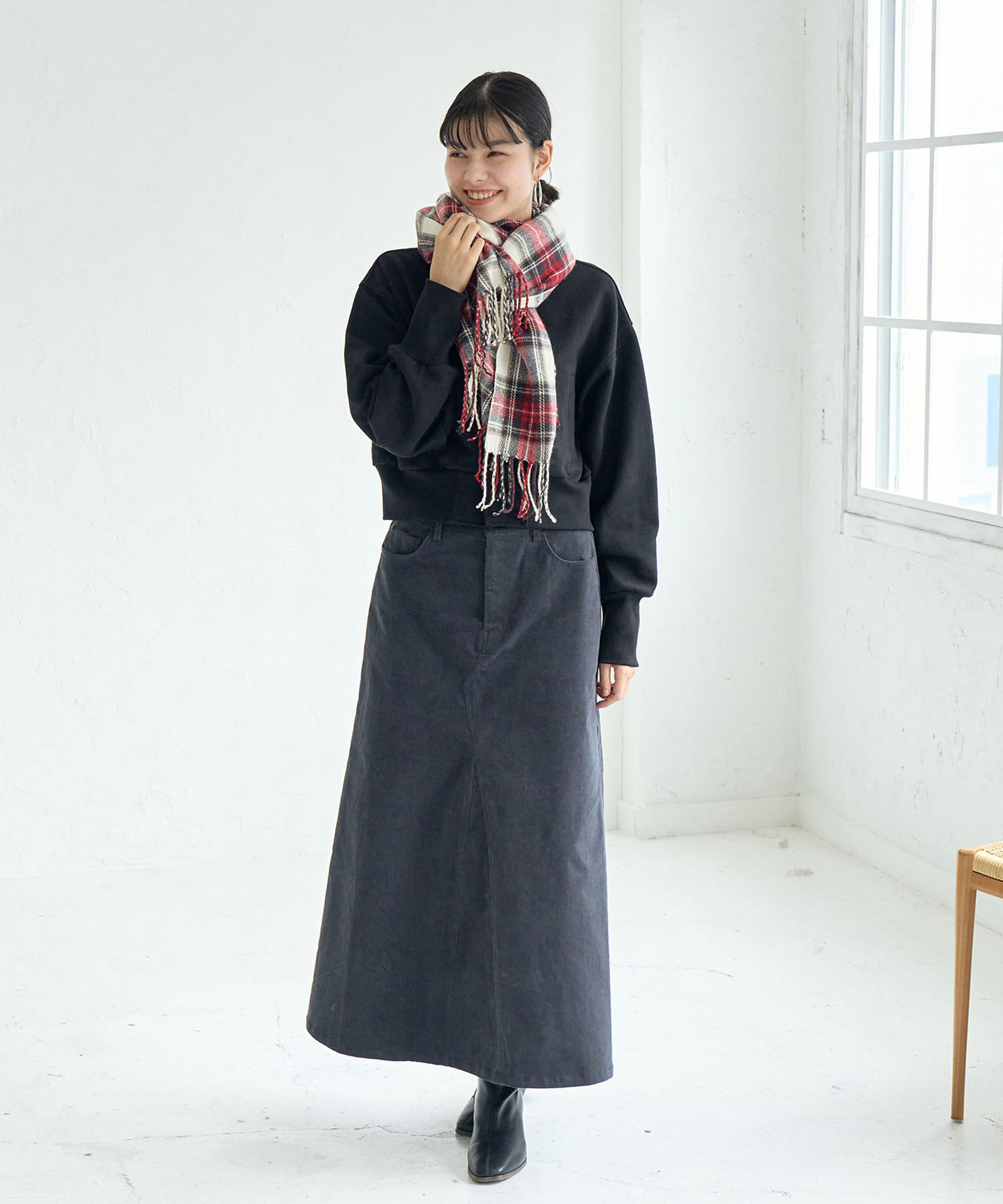 ROPE' PICNIC R「コーデュロイスカート」|スカート|