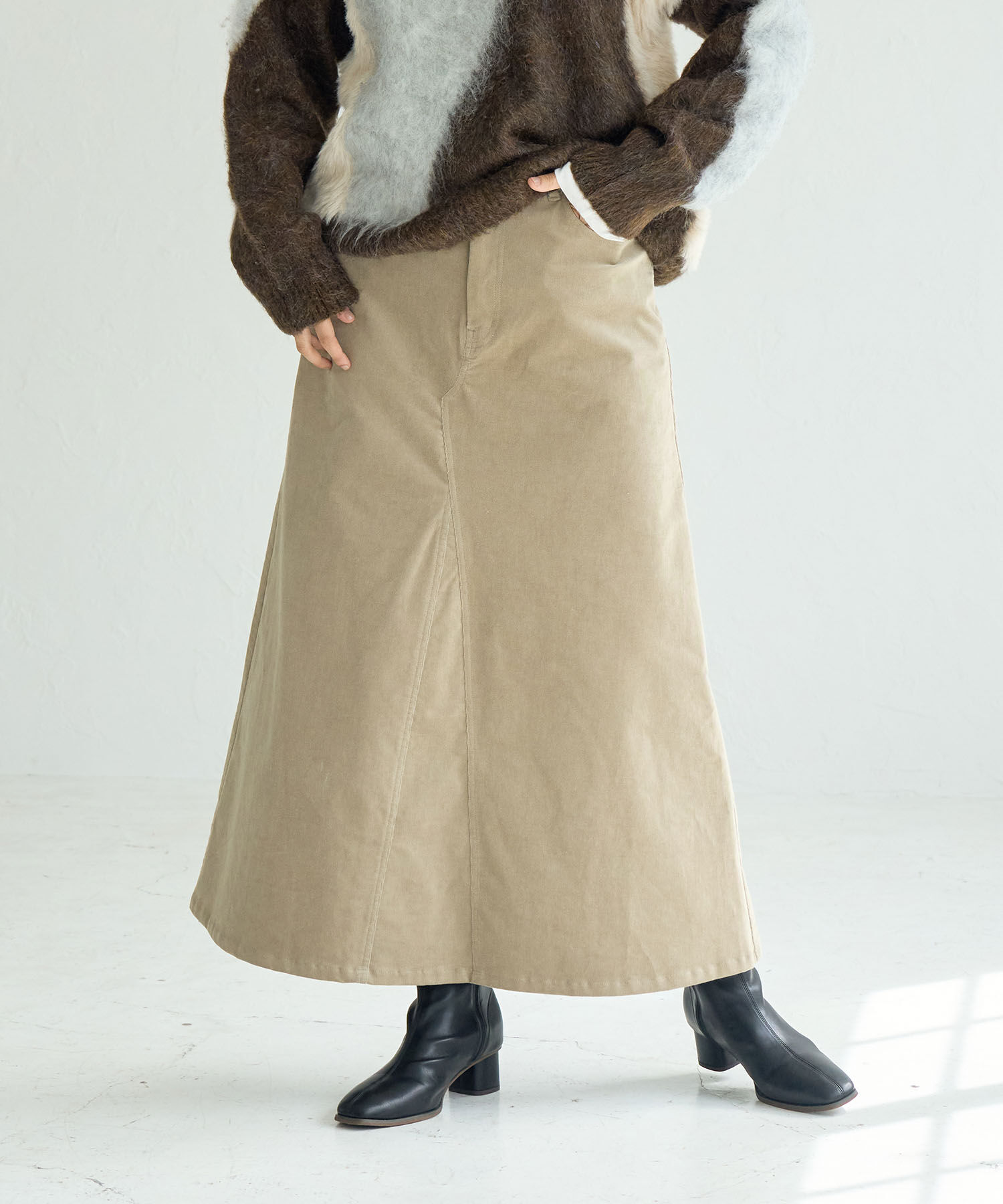 ROPE' PICNIC R「コーデュロイスカート」|スカート|