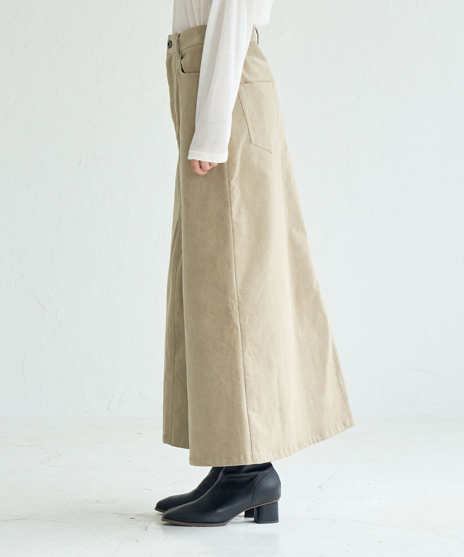 ROPE' PICNIC R「コーデュロイスカート」|スカート|