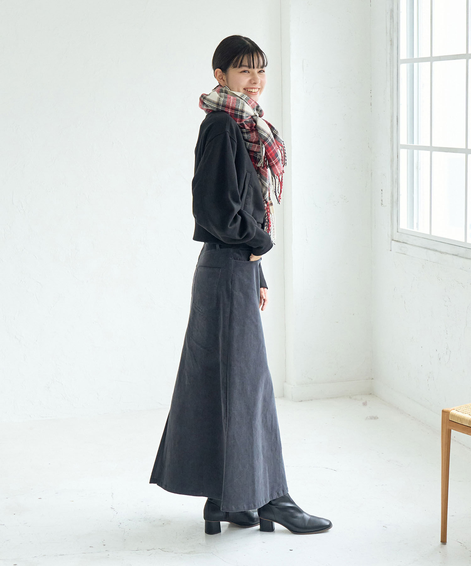 ROPE' PICNIC R「コーデュロイスカート」|スカート|