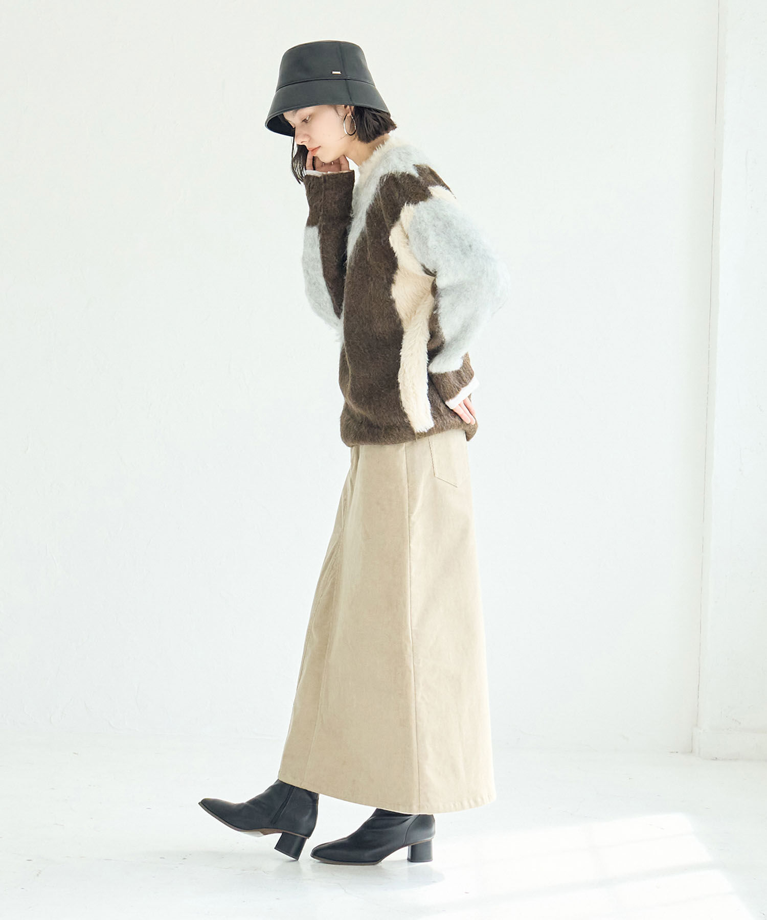 ROPE' PICNIC R「コーデュロイスカート」|スカート|