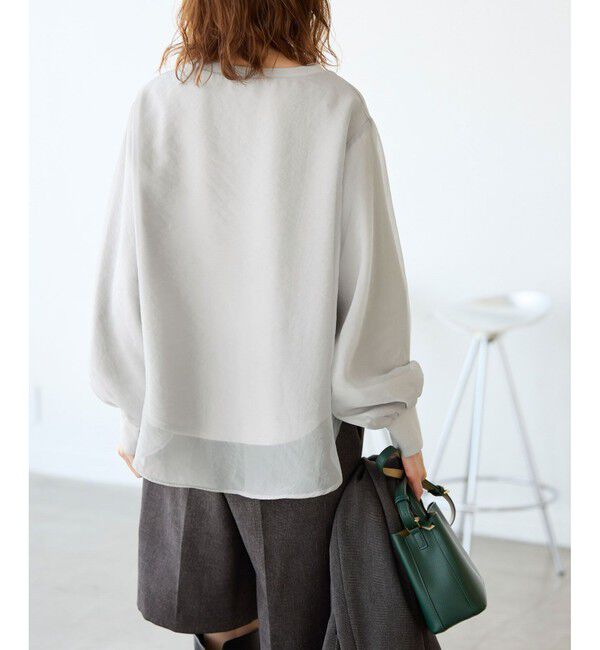 Rope&rsquo;Picnic「シアーレイヤードカットソートップス」|Tシャツ・カットソー|