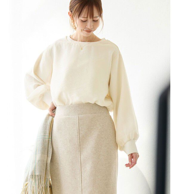 Rope&rsquo;Picnic「シアーレイヤードカットソートップス」|Tシャツ・カットソー|