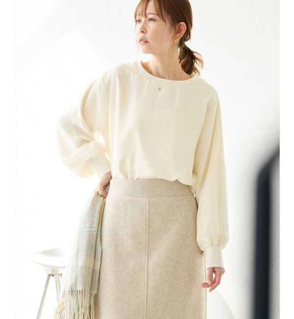 Rope&rsquo;Picnic「シアーレイヤードカットソートップス」|Tシャツ・カットソー|