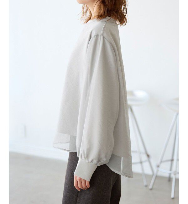 Rope&rsquo;Picnic「シアーレイヤードカットソートップス」|Tシャツ・カットソー|