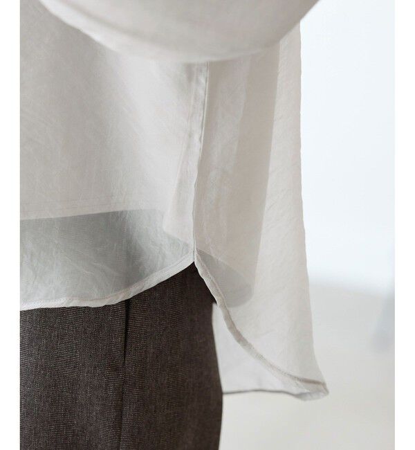 Rope&rsquo;Picnic「シアーレイヤードカットソートップス」|Tシャツ・カットソー|