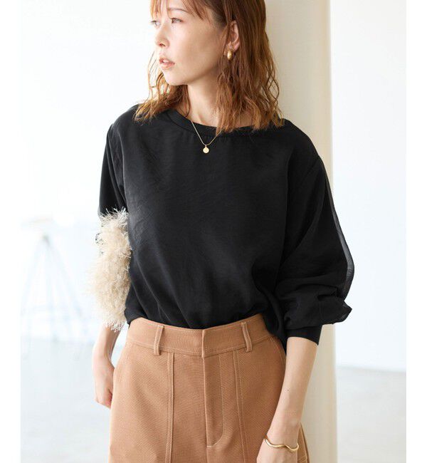 Rope&rsquo;Picnic「シアーレイヤードカットソートップス」|Tシャツ・カットソー|