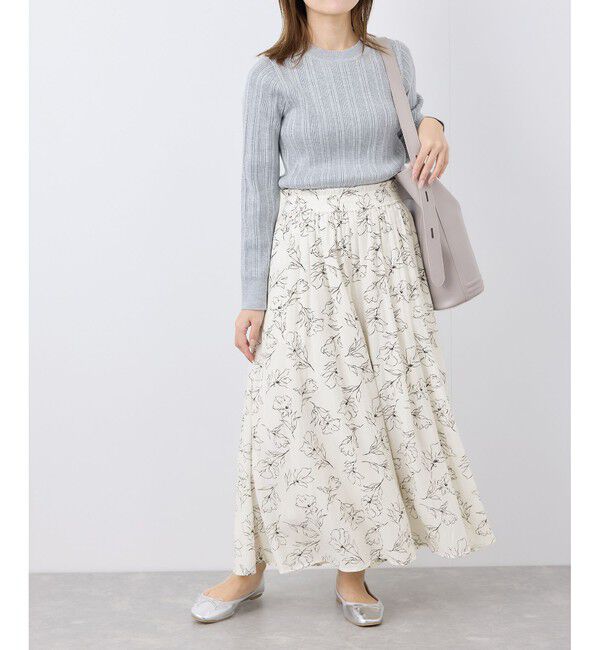 Rope&rsquo;Picnic「低身長・小柄さん向け/イージースカーチョ/UVカット・洗濯機OK」|チノ|