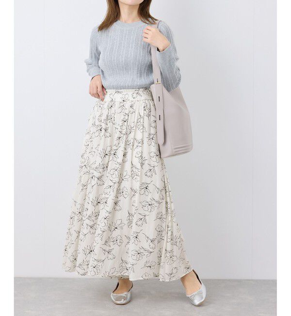 Rope&rsquo;Picnic「低身長・小柄さん向け/イージースカーチョ/UVカット・洗濯機OK」|チノ|