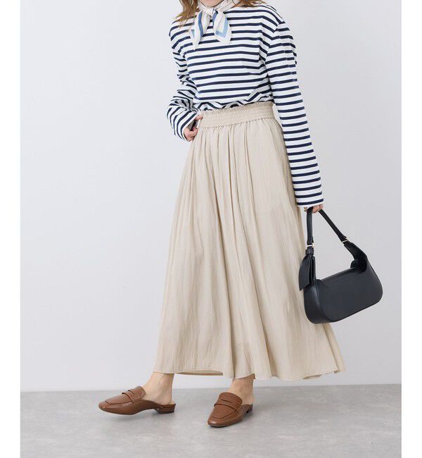 Rope&rsquo;Picnic「低身長・小柄さん向け/イージースカーチョ/UVカット・洗濯機OK」|チノ|