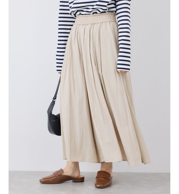 Rope&rsquo;Picnic「低身長・小柄さん向け/イージースカーチョ/UVカット・洗濯機OK」|チノ|